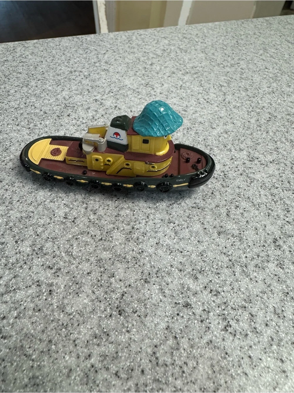 Vintage Ertl : 1998 THEODORE TUGBOAT - EMILY Diecast #2828DI. EUC